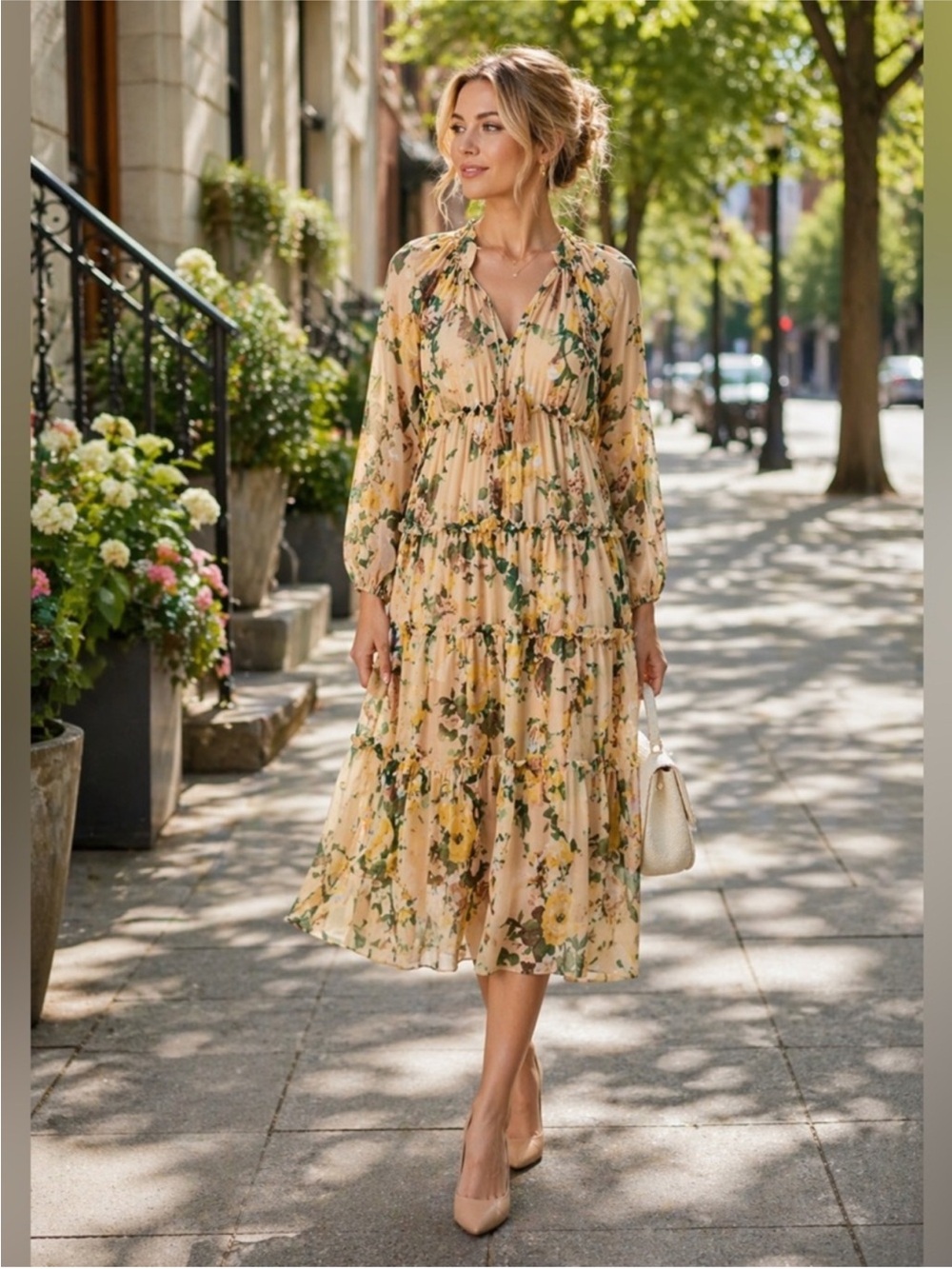 O.p.t Selena Dress